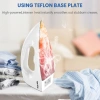 MEEVIDA Bàn ủi khô cầm tay Mini 1.200W – Hơi nước du lịch, chống cháy an toàn, giá chỉ 165k 6