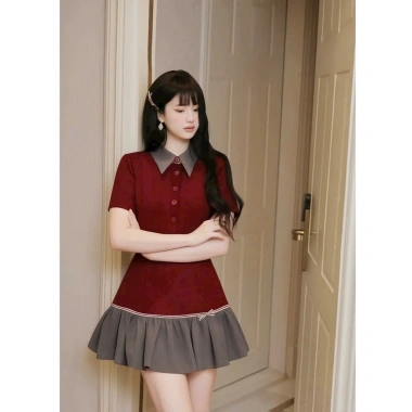 MeiCloset Váy Đầm Dự Tiệc Cotton Lạnh Mềm Mại - Đa Năng, Phù Hợp Tết Noel, Giá 180.000 VND 3 MeiCloset Váy Đầm Dự Tiệc Cotton Lạnh Mềm Mại - Đa Năng, Phù Hợp Tết Noel, Giá 180.000 VND 3