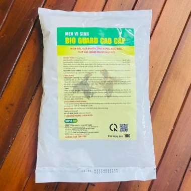 Men Rắc BIO GUARD 1kg Xua đuổi côn trùng, khử mùi, hút ẩm - Giá 35.000 VND