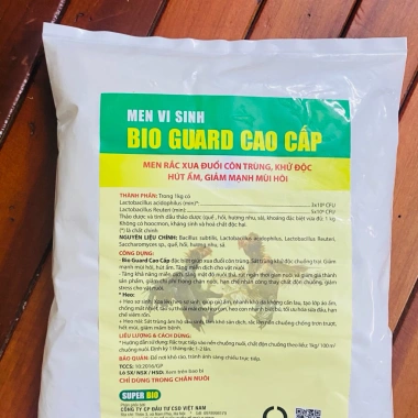 Men Rắc BIO GUARD 1kg Xua đuổi côn trùng, khử mùi, hút ẩm - Giá 35.000 VND 2