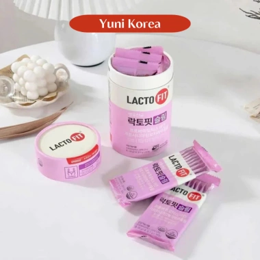 Men Vi Sinh Giảm Cân Lacto Fit Hàn Quốc 60 Gói - Giảm Mỡ Vùng Eo, Đẹp Da, Giữ Dáng, Giá 560.000 VND