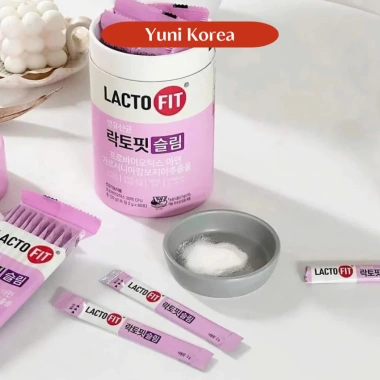 Men Vi Sinh Giảm Cân Lacto Fit Hàn Quốc 60 Gói - Giảm Mỡ Vùng Eo, Đẹp Da, Giữ Dáng, Giá 560.000 VND