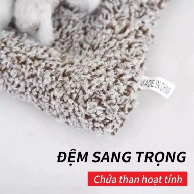 Mèo Con và Chó Con Nhồi Bông Lông Mềm, Than Lọc Không Khí - Trang Trí Xe, Phòng Ngủ, 119k 7