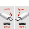 Mèo Dễ Thương Cắm Mặt Dây Chuyền Chống Bụi Type-C Android - Phụ kiện Kim Cương 9