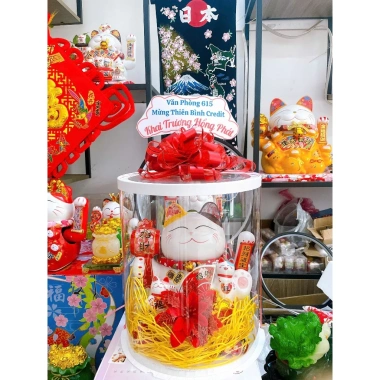 Mèo Thần Tài Vẫy Tay - Hộp Quà Sang Trọng, Quà Tặng Khai Trương, Tân Gia, Sinh Nhật - Giá Ưu Đãi 590.000 VNĐ 9 Mèo Thần Tài Vẫy Tay - Hộp Quà Sang Trọng, Quà Tặng Khai Trương, Tân Gia, Sinh Nhật - Giá Ưu Đãi 590.000 VNĐ 9