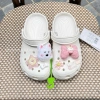 MEOXINHSTUDIO Ảnh Thật Dép Sục Đi Chơi Dễ Đeo Túi và 6 Charms Nơ Phồng Hồng Cún Con Cute Giá Ưu Đãi 410k 2