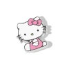 MEOXINHSTUDIO Charm Gắn Sục Hello Kitty Kim Loại Dễ Thương Trendy Siêu Hot Giá 28.000 VND 3