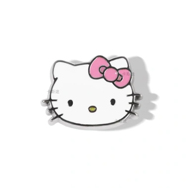MEOXINHSTUDIO Charm Gắn Sục Hello Kitty Kim Loại Dễ Thương Trendy Siêu Hot Giá 28.000 VND 4