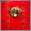Mẹt Hoa Trang Trí Tết 2.026 - Vòng Treo Phong Thủy Tài Lộc Ngôi Sao, Giảm Giá Đến 272k 9