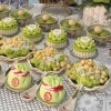 Mẹt tre 14cm đựng xôi, bánh đậu xanh, bánh thạch - Giá 14.900đ, lý tưởng bày mâm cúng