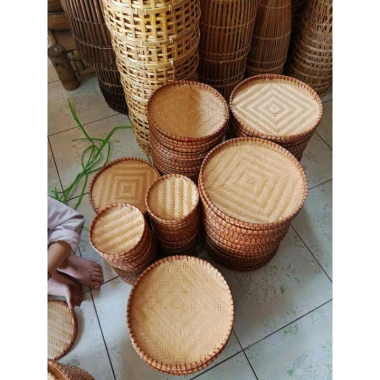Mẹt tre đa năng đựng bún đậu, hoa, rau, đồ ăn - Nhiều size, chỉ 25.000₫ (giá gốc 30.000₫)