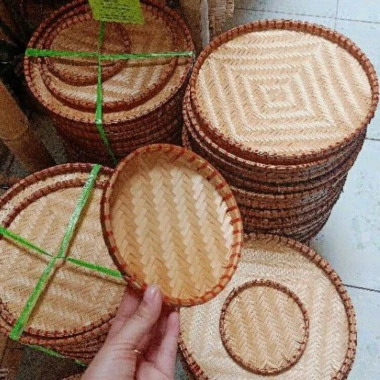 Mẹt tre đa năng đựng bún đậu, hoa, rau, đồ ăn - Nhiều size, chỉ 25.000₫ (giá gốc 30.000₫)
