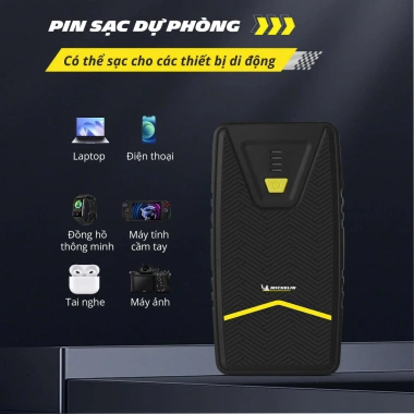 Michelin Máy Kích Bình & Sạc Dự Phòng 10.000mAh BCJS005-1 - Giá giảm 3.34 Triệu 3