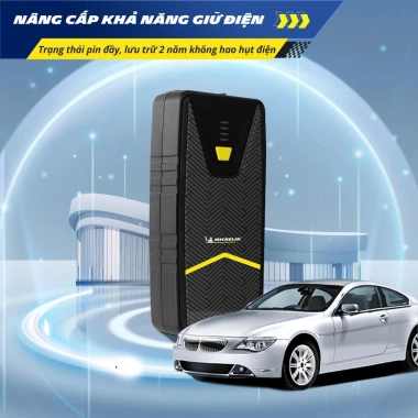 Michelin Máy Kích Bình & Sạc Dự Phòng 10.000mAh BCJS005-1 - Giá giảm 3.34 Triệu 4