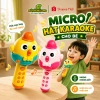 Micro karaoke không dây BỐ KHỦNG LONG cho bé – Đổi giọng, phát nhạc, đọc truyện, kèm sạc micro, giảm còn 149k