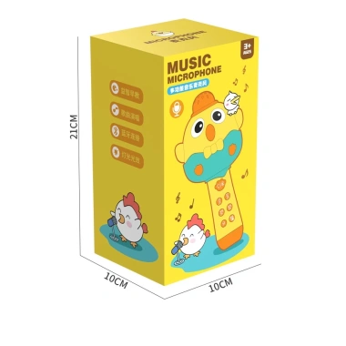 Micro karaoke không dây BỐ KHỦNG LONG cho bé – Đổi giọng, phát nhạc, đọc truyện, kèm sạc micro, giảm còn 149k 4