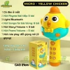 Micro karaoke không dây BỐ KHỦNG LONG cho bé – Đổi giọng, phát nhạc, đọc truyện, kèm sạc micro, giảm còn 149k 5