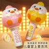 Micro karaoke không dây BỐ KHỦNG LONG cho bé – Đổi giọng, phát nhạc, đọc truyện, kèm sạc micro, giảm còn 149k 9