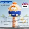 Micro karaoke không dây BỐ KHỦNG LONG cho bé – Đổi giọng, phát nhạc, đọc truyện, kèm sạc micro, giảm còn 149k 10