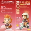 Miễn phí ship - Bộ 6 Lì Xì Linh Vật Tết Bính Ngọ Độc Quyền POWELLDD - Quà Tặng Khách Hàng - Chỉ 60.000đ 2