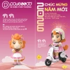 Miễn phí ship - Bộ 6 Lì Xì Linh Vật Tết Bính Ngọ Độc Quyền POWELLDD - Quà Tặng Khách Hàng - Chỉ 60.000đ 3