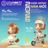 Miễn phí ship - Bộ 6 Lì Xì Linh Vật Tết Bính Ngọ Độc Quyền POWELLDD - Quà Tặng Khách Hàng - Chỉ 60.000đ 4