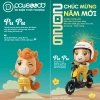 Miễn phí ship - Bộ 6 Lì Xì Linh Vật Tết Bính Ngọ Độc Quyền POWELLDD - Quà Tặng Khách Hàng - Chỉ 60.000đ 5