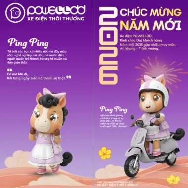 Miễn phí ship - Bộ 6 Lì Xì Linh Vật Tết Bính Ngọ Độc Quyền POWELLDD - Quà Tặng Khách Hàng - Chỉ 60.000đ 6 Miễn phí ship - Bộ 6 Lì Xì Linh Vật Tết Bính Ngọ Độc Quyền POWELLDD - Quà Tặng Khách Hàng - Chỉ 60.000đ 6
