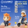 Miễn phí ship - Bộ 6 Lì Xì Linh Vật Tết Bính Ngọ Độc Quyền POWELLDD - Quà Tặng Khách Hàng - Chỉ 60.000đ 7