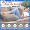Miễn phí ship gối kê chân bơm hơi Chống giãn tĩnh mạch, giảm đau vai gáy, tuần hoàn tốt