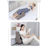 Miễn phí ship gối kê chân bơm hơi Chống giãn tĩnh mạch, giảm đau vai gáy, tuần hoàn tốt 3