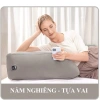 Miễn phí ship gối kê chân bơm hơi Chống giãn tĩnh mạch, giảm đau vai gáy, tuần hoàn tốt 5