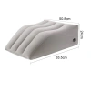 Miễn phí ship gối kê chân bơm hơi Chống giãn tĩnh mạch, giảm đau vai gáy, tuần hoàn tốt 8