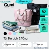 Miễn phí ship Túi xách du lịch 2 tầng gấp gọn, balo đa năng nhiều ngăn rộng rãi 2