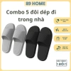 Miễn Ship Combo 5 Đôi Dép EVA Chống Trơn Trượt Cho Nhà Văn Phòng Khách Sạn - 115.999₫