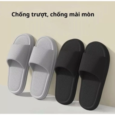 Miễn Ship Combo 5 Đôi Dép EVA Chống Trơn Trượt Nhà Văn Phòng Khách Sạn 95.300₫