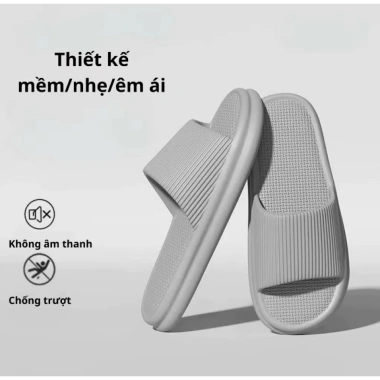 Miễn Ship Combo 5 Đôi Dép EVA Chống Trơn Trượt Nhà Văn Phòng Khách Sạn 95.300₫