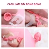 (MIỄN SHIP) Sét bóng trang trí sinh nhật bé trai bé gái – tặng số tuổi, kèm bơm & keo – Happy Birthday 7