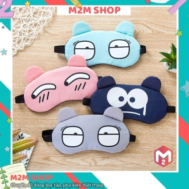 Miếng Bịt Mắt Cute Đa Hình và Gel Nước Mát - Thư Giãn Mắt, Giá 28.600 VND