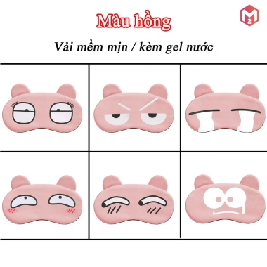 Miếng Bịt Mắt Cute Đa Hình và Gel Nước Mát - Thư Giãn Mắt, Giá 28.600 VND