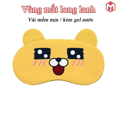 Miếng Bịt Mắt Cute Đa Hình và Gel Nước Mát - Thư Giãn Mắt, Giá 28.600 VND