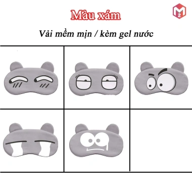 Miếng Bịt Mắt Cute Đa Hình và Gel Nước Mát - Thư Giãn Mắt, Giá 28.600 VND 4 Miếng Bịt Mắt Cute Đa Hình và Gel Nước Mát - Thư Giãn Mắt, Giá 28.600 VND 4