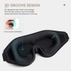 Miếng Bịt Mắt Ngủ Cotton 3D Hoạt Tính Felelle a7r9 - Giảm Giá Sâu, Ngủ Ngon 3