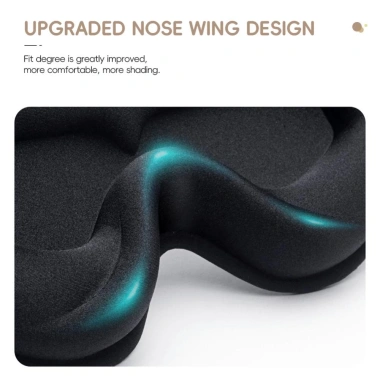 Miếng Bịt Mắt Ngủ Cotton 3D Hoạt Tính Felelle a7r9 - Giảm Giá Sâu, Ngủ Ngon
