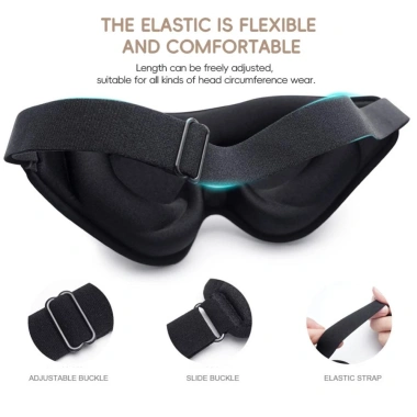Miếng Bịt Mắt Ngủ Cotton 3D Hoạt Tính Felelle a7r9 - Giảm Giá Sâu, Ngủ Ngon