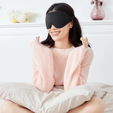 Miếng Bịt Mắt Ngủ Cotton 3D Hoạt Tính Felelle a7r9 - Giảm Giá Sâu, Ngủ Ngon
