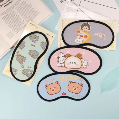 Miếng Bịt Mắt Ngủ Cute Dễ Thương Không Kèm Gel - Giá 15.741đ Giảm 20%