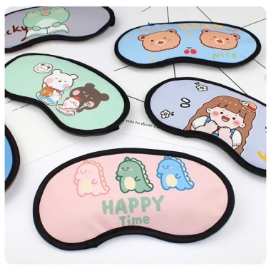 Miếng Bịt Mắt Ngủ Cute Dễ Thương Không Kèm Gel - Giá 15.741đ Giảm 20%