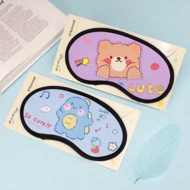 Miếng Bịt Mắt Ngủ Cute Dễ Thương Không Kèm Gel - Giá 15.741đ Giảm 20%