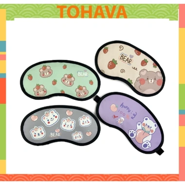 Miếng Bịt Mắt Ngủ Cute Giảm Căng Thẳng Bảo Vệ Mắt - Giá Ưu Đãi 18.300₫